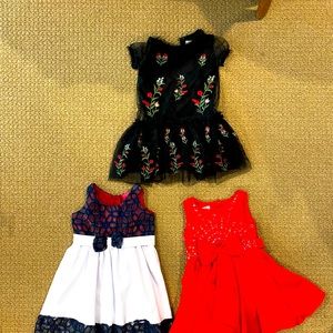 Girls 2T Holiday Dresses